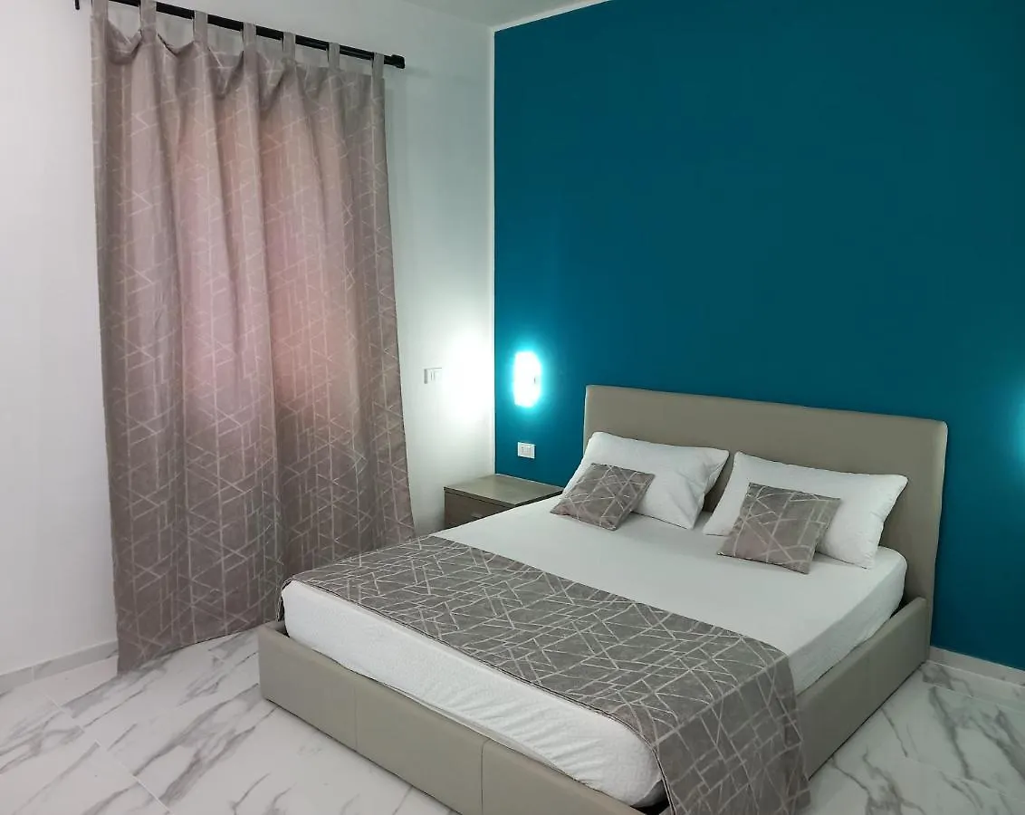 Jacuzzi Suite King Marsala Apartment